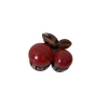 The new Maillard Cherry Clip for women's 2025 autumn/winter collection features a high ponytail with a high-end bangs and side fringes Item Picture